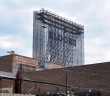 (crop) Kentile Floors Sign Coming Down