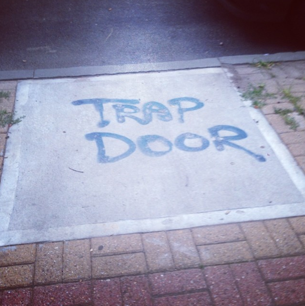 trapdoor by sandeeshoes on Instagram