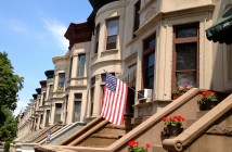 American Flag on 9th Street