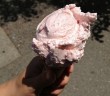 Strawberry Ice Cream Cone