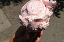 Strawberry Ice Cream Cone