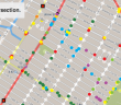 Vision Zero map via nyc.gov